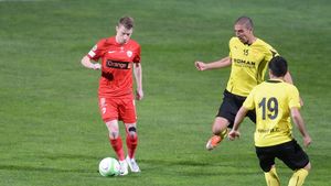 INTERVIU - Explicația lui Vali Lazăr: "Nici vorbă de blat, ce e asta? Terenul de la Brașov e ca un blestem, Dinamo n-a mai câștigat de mult acolo"