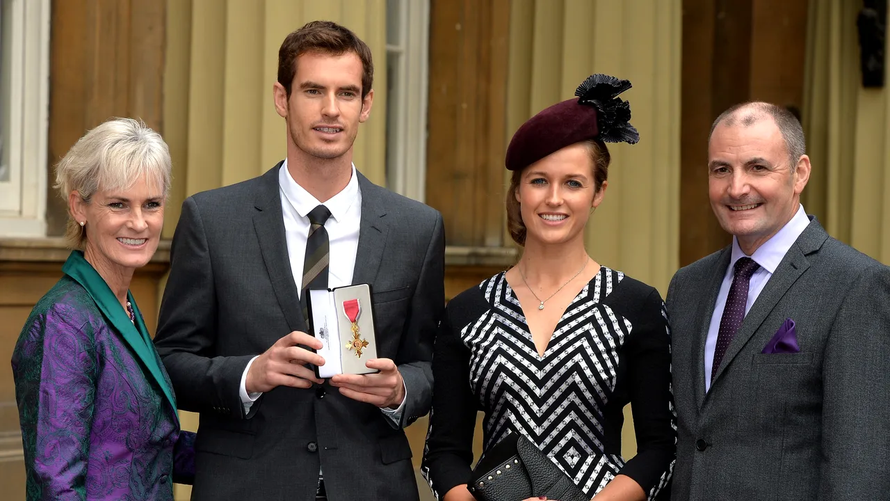 Andy Murray a primit Ordinul Imperiului Britanic! Chiar înainte de ceremonie, a fost testat antidoping