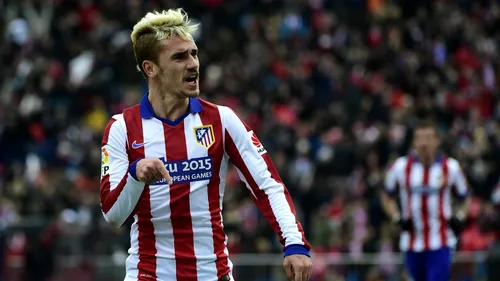 Griezmann is the man! Dublă pentru francez în meciul cu numărul 100 pentru Atletico, 3-0 cu Valencia 