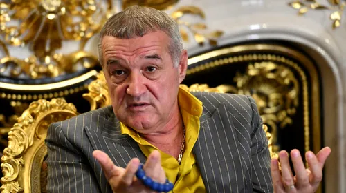 Ce transfer! Gigi Becali a anunțat că ia un atacant din Superliga: „Dau 200.000 de euro”