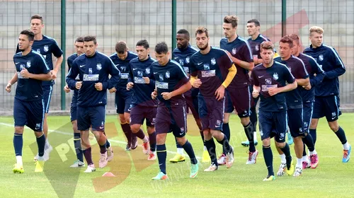 Costel Gâlcă va debuta la Steaua luni, de ora 19:00, în amicalul cu FC Chiasso