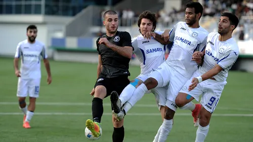 U Craiova - FC Sabail Baku, preliminarii Europa League! Totul despre adversara oltenilor din primul tur: îl are în lot pe Michael Essien și se află la prima participare în competițiile europene