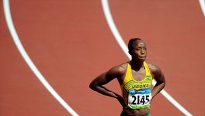 Atleta jamaicană Sherone Simpson, suspendată 18 luni pentru dopaj