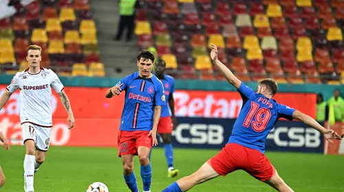 Notele derby-ului FCSB – Rapid București 0-0. Cine a fost omul meciului