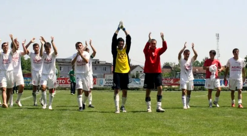 Deva a produs surpriza!