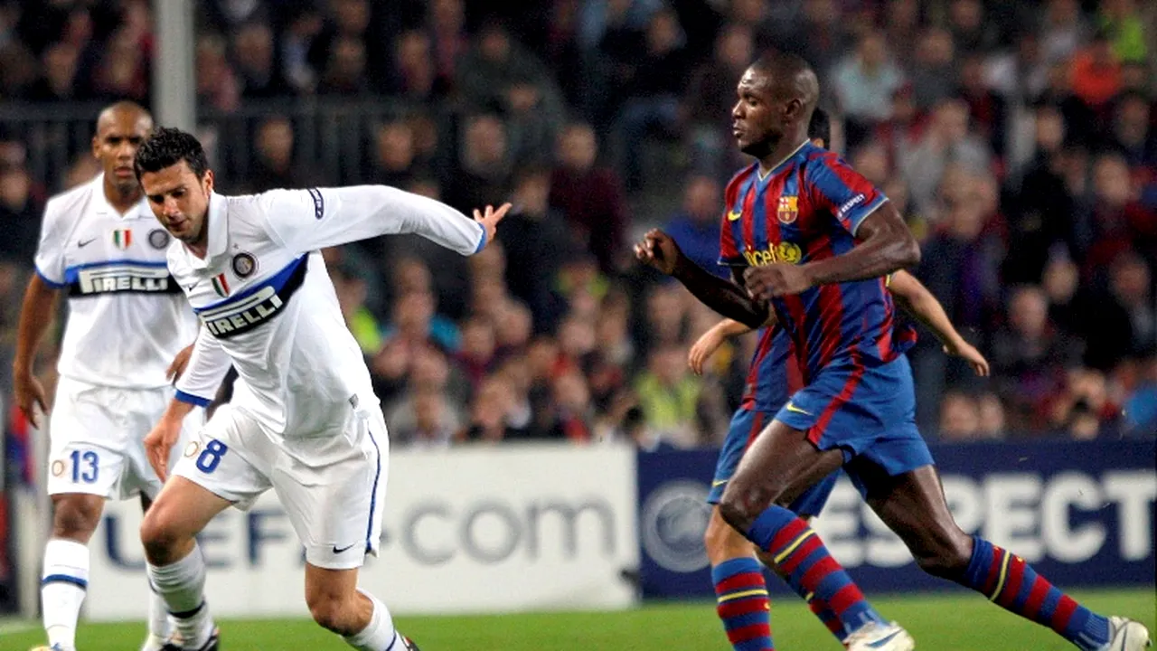 Abidal și-a prelungit contractul cu Barcelona** până în 2012