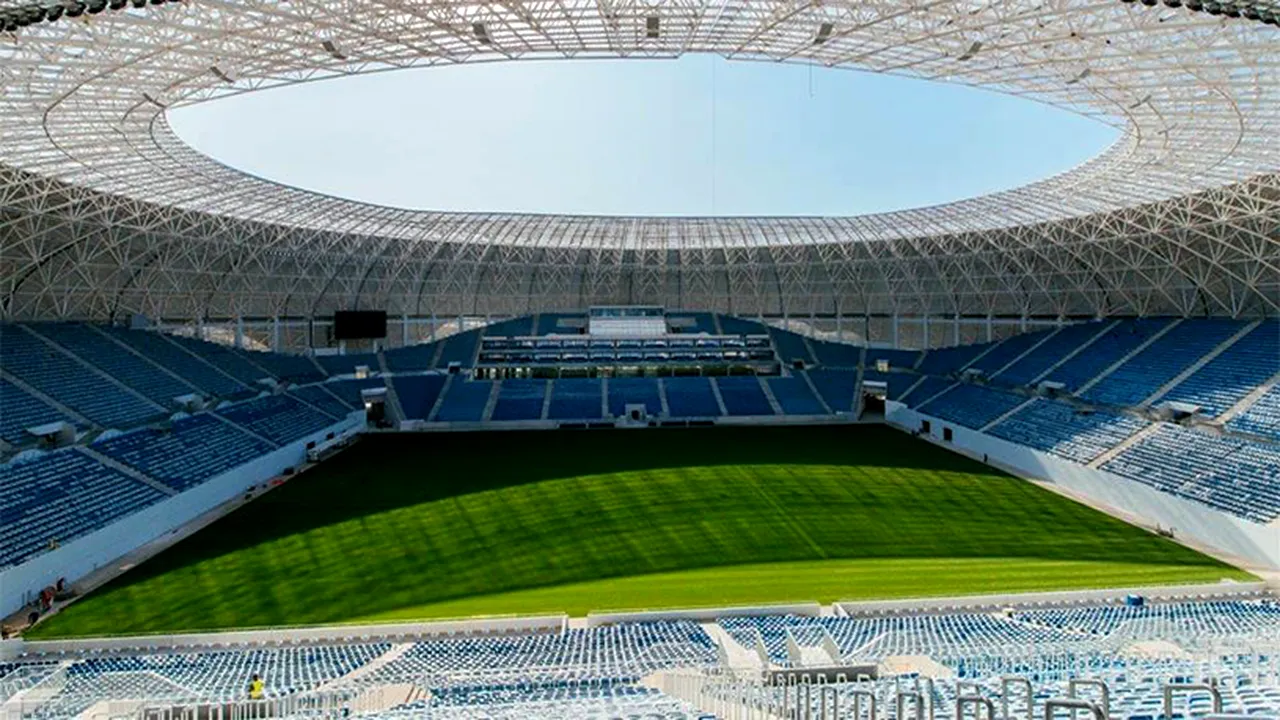 Autoritățile din Craiova au votat un buget uriaș pentru inaugurarea noului stadion: 