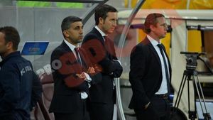 "Reghe a fost genial!"** Cifre impresionante în dreptul lui Gardoș! Unul dintre managerii Stelei are trei remarcați