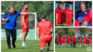 SC Oțelul Galați, la ora adevărului! Dorinel Munteanu, concluzii după încheiarea cantonamentul montan. Antrenorul e nemulțumit de mai mult de jumătate dintre achizițiile făcute, face o promisiune suporterilor și își atenționează jucătorii