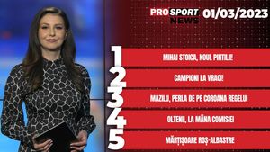 ProSport News | Mihai Stoica, noul Pintilii! Cele mai noi știri din sport | VIDEO