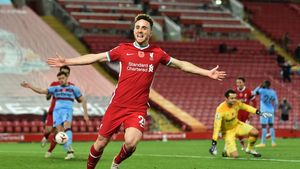 Diogo Jota, eroul lui Liverpool pe finalul meciului cu West Ham! Echipa lui Klopp a revenit spectaculos și este lider în Premier League