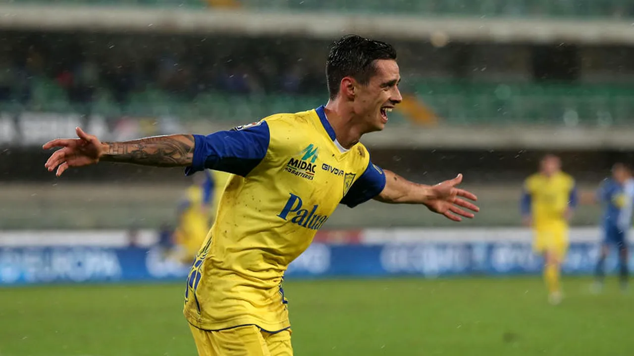 Adrian Stoian a marcat un gol pentru Crotone în Serie B