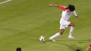 VIDEO** "Aroganță" sau inconștiență? Un arab a executat un penalty cu călcâiul