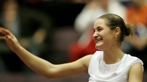 Monica Niculescu s-a calificat** în turul doi, la dublu, în turneul de la Miami