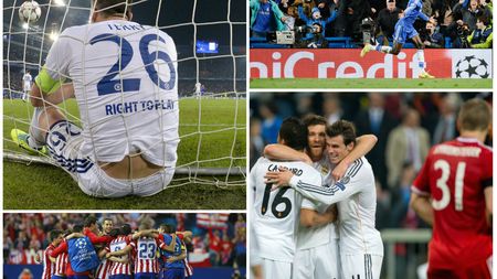 Recordul lui Ronaldo sau "poker"-ul lui Ibrahimovic. TOP 10 momente memorabile din ediția 2013-2014 a Ligii Campionilor. FOTO