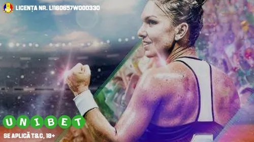(P) Simona Halep, favorită clară în primul meci de la Roland Garros