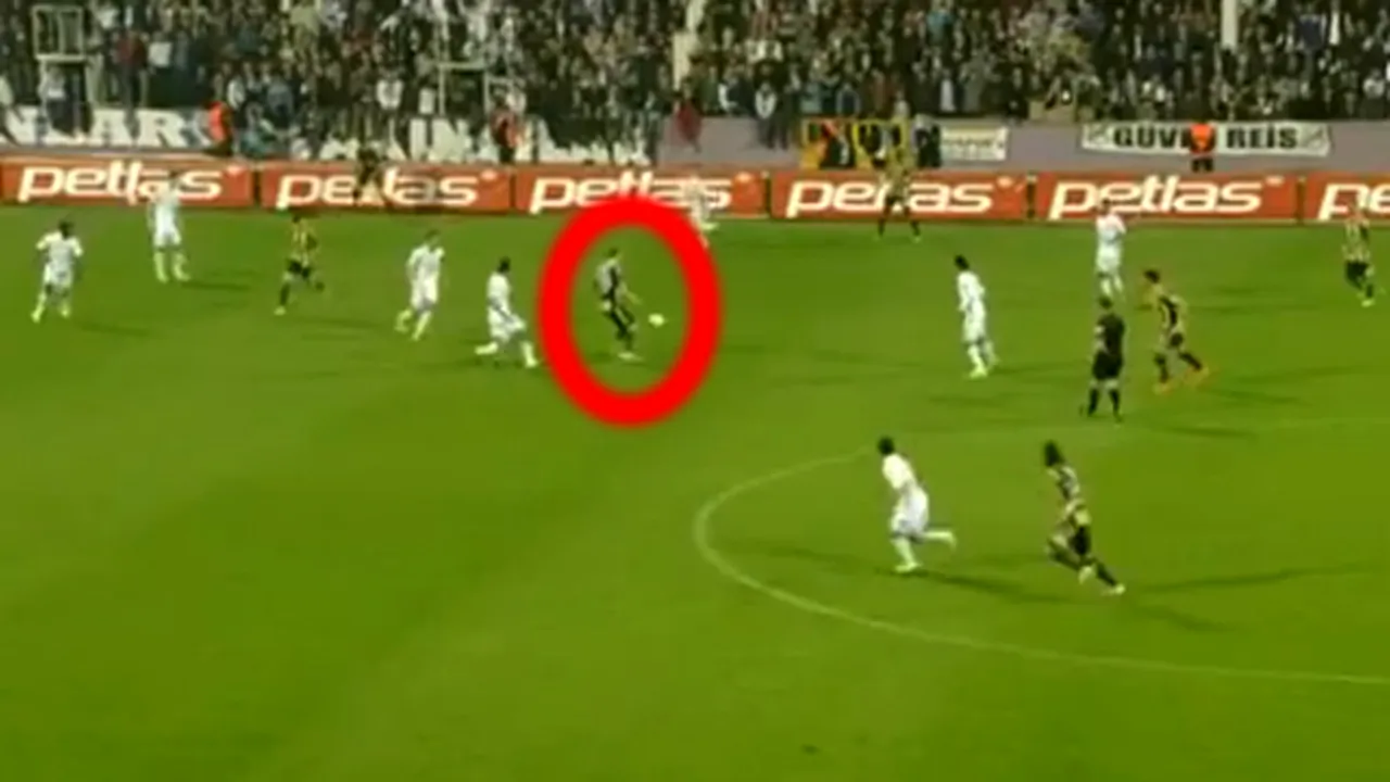 Bogdan Stancu a privit neputincios!** VIDEO - Fază superbă reușită de Fener: probabil cel mai spectaculos assist din 2013