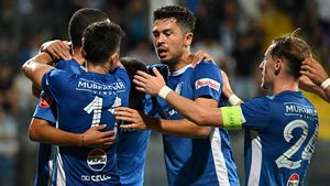 Farul Constanța – Poli Iași 2-0, în a 4-a etapă din Superliga. Prima victorie a echipei lui Gică Hagi în acest sezon competițional