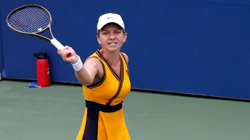 Simona Halep, un car de nervi în meciul de coșmar cu Elina Svitolina de la US Open! Cum s-a răzbunat pe rachetă | VIDEO