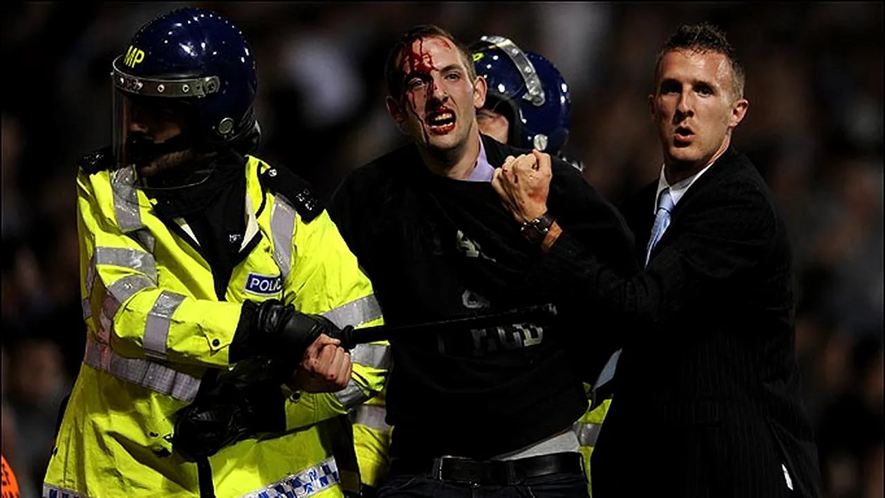 Sânge** și lupte de stradă în Anglia! Doi oameni înjunghiați la West Ham - Millwall!