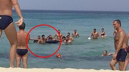 Un campion mondial a făcut un gest uriaș! FOTO | A salvat un om de la înec: "Am făcut ce trebuia să fac"