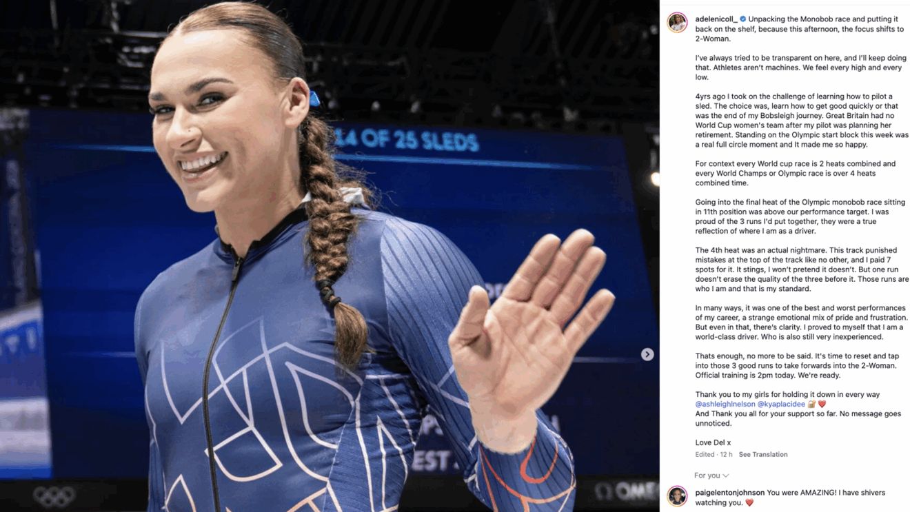 Influencerița a slăbit 20 de kilograme pentru a participa la Jocurile Olimpice și este una dintre cele mai frumoase sportive de la Milano