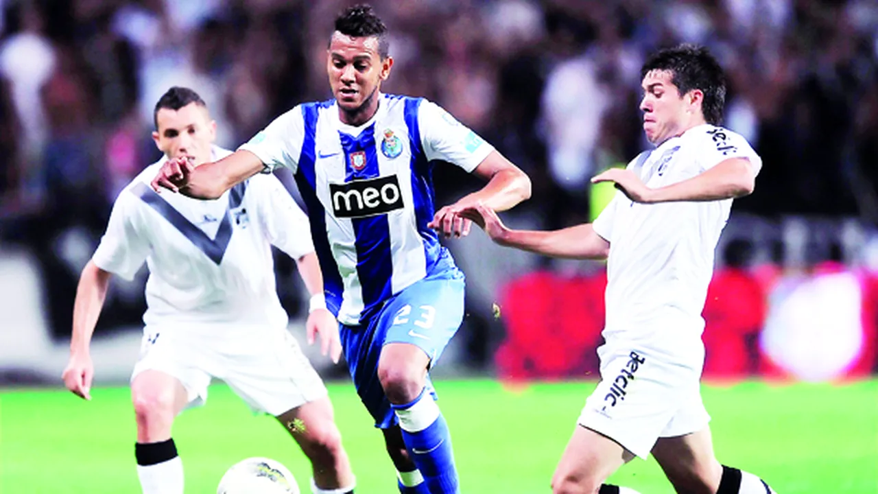 Încă o lovitură?** CFR îl va împrumuta pentru cinci luni pe Souza Dias de la FC Porto