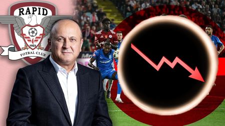 Rapid e o gaură neagră pentru conturile lui Dan Şucu! Au ieşit la iveală cifrele şi pierderile sunt uriaşe