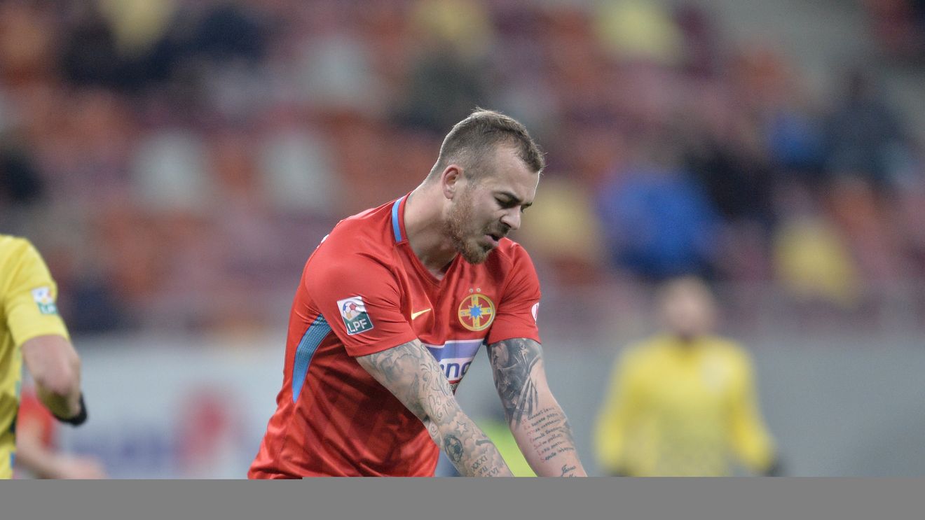 Motivul pentru care Alibec n-a făcut parte din lotul FCSB-ului la amicalul cu Jiangsu. Ce se întâmplă cu atacantul lăsat la hotel de Dică