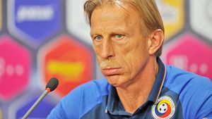 Fără nume noi cu Polonia. Răspunsul lui Daum în privința lotului: "Nu cred că s-au născut alți fotbaliști"