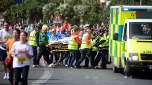 Ultimele cuvinte ale maratonistului care s-a prăbușit cu 50 de metri înaintea finișului: "Anul viitor!". Britanicul Mike Freeman a murit în drum spre spital după ce a alergat la un concurs din Malta