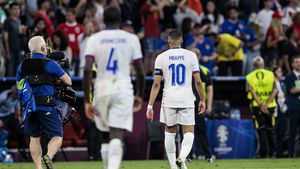 Ce a făcut Kylian Mbappe după Spania - Franța 2-1! Eliminarea l-a distrus complet