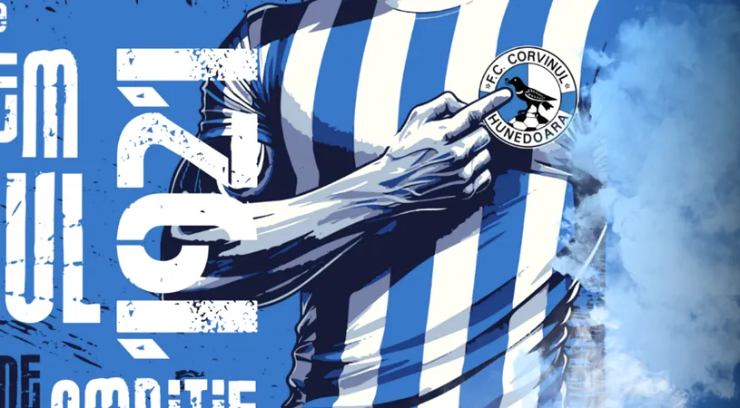 Doi noi sponsori pentru Corvinul! Una dintre companii aparține unui afacerit care a avut echipă de fotbal inclusiv în prima ligă, dar pe care a retras-o din Liga 2 chiar înainte de pandemie