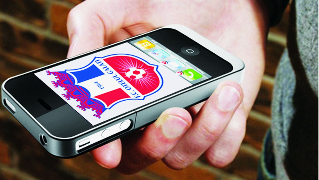 Ce tare!** Oțelul nu poate organiza nici măcar meciuri din preliminariile EL, dar dă tonul la tehnologia modernă