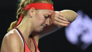 Încă o favorită e OUT! Petra Kvitova, eliminată în turul trei la Wimbledon