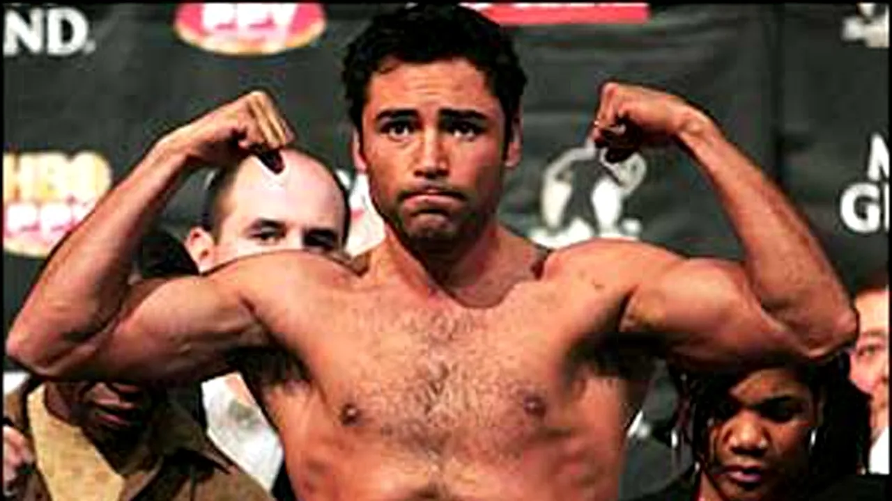 Oscar de la Hoya iese la pensie pe ușa din dos