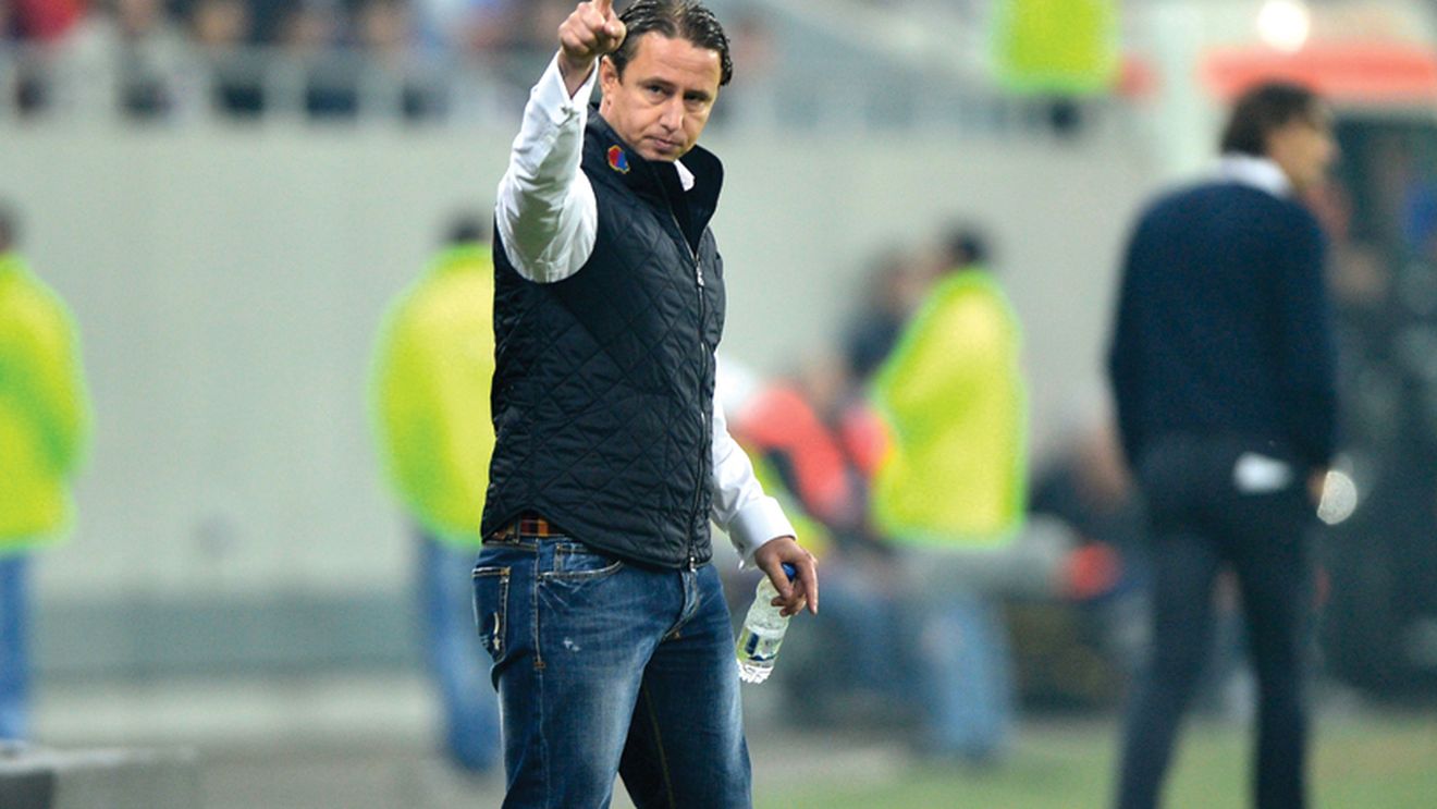 Reghecampf se gândește serios la soluția lui "Il Luce", Becali strâmbă din nas!**