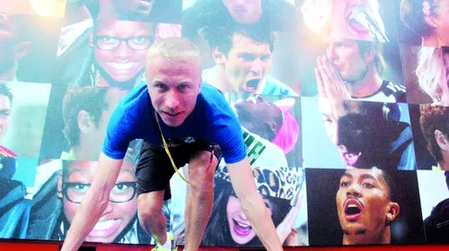 100.000 km la bord!** Aleargă 30 de km pe zi și este primul român care participă la maraton în cadrul CM de atletism