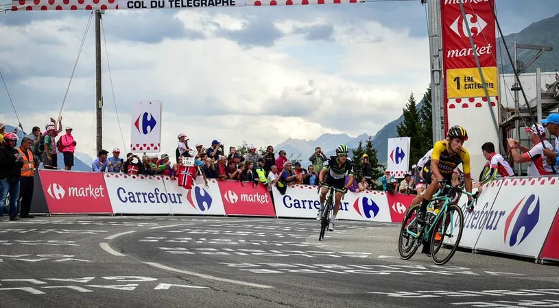 Victorie epică pentru un sloven în Turul Franței. Fabio Aru a pierdut timp în prima etapă de Alpi și a ieșit de pe podium. Chris Froome se distanțează la 