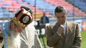 Conturile Stelei sunt sechestrate:** Becali se vede urmărit de vechile datorii către MApN! Cum se poate rezolva problema roș-albaștrilor