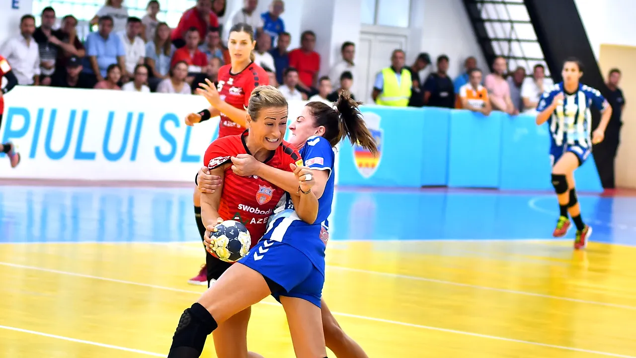 Echipa etapei a 16-a a Ligii Naționale de handbal feminin! Ada Moldovan și Elena Voicu au dus Măgura Cisnădie pe podium și au intrat în cel mai bun 