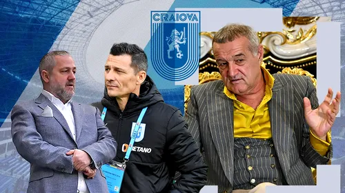 Gigi Becali a desființat clauza de reziliere pe care Costel Gâlcă o are la Mihai Rotaru. Patronul FCSB, aflat într-un conflict vechi cu antrenorul Craiovei, a răbufnit: „Nu se face așa ceva”