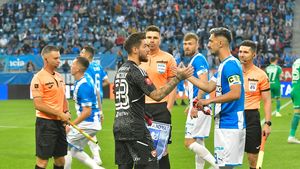 Surpriză mare: încă un arbitru român va arbitra în preliminariile Ligii Campionilor! UEFA a făcut anunțul