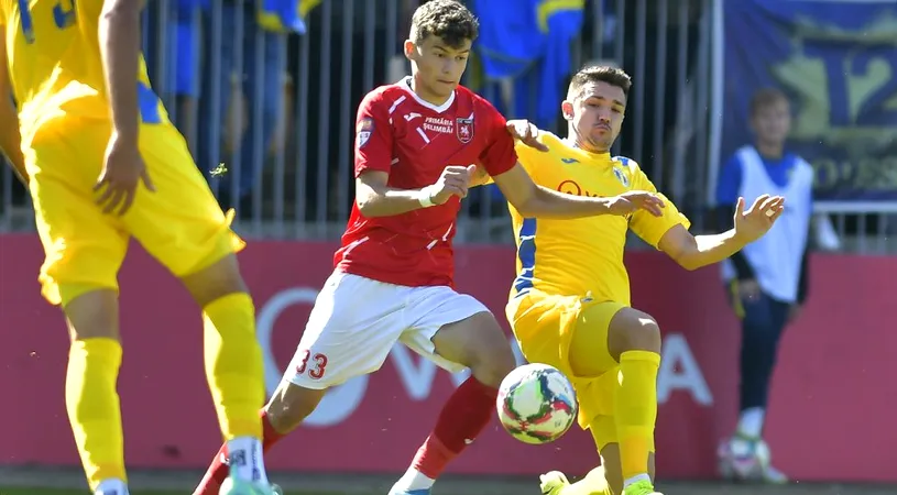 Alexandru Luca, pariul clubului din Șelimbăr! E cel mai tânăr jucător din lotul nou-promovatei în Liga 2: ”Parcă joc la echipă de multă vreme, nu doar din vară”