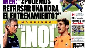 Prima confruntare antrenor-jucători la Real!** Cum i-a închis Mourinho gura lui Casillas