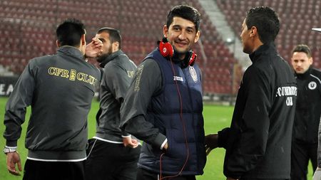 Florin Costea, pe linie moartă la CFR. Fostul jucător al Stelei nu a prins lotul în ultimele două etape și nu a mai fost titularizat de două luni