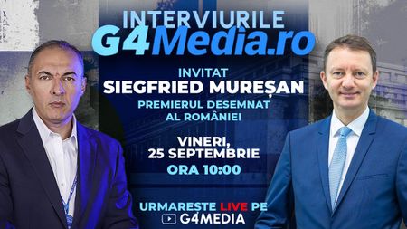 Siegfried Mureșan, live în studioul G4Media vineri de la ora 10.00. Cine va face parte din guvern? Pe ce voturi mizează în Parlament? Care sunt marile reforme propuse?
