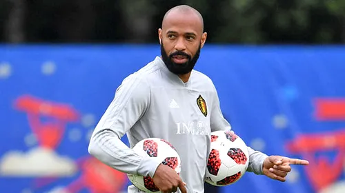 Thierry Henry poate fi noul selecționer al unei naționale prezente la Campionatul Mondial. Discuțiile sunt avansate. „Ne-am întâlnit cu agentul lui”