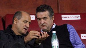 Poveste fabuloasă cu George Copos: „Nu știu cum calcula primele, dar mereu ieșeau la virgulă!” + Ce sfaturi avea pentru jucători