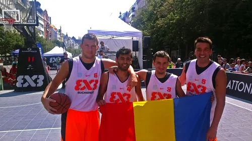 Super echipa românească din FIBA 3×3 World Tour se reface la Tulcea Street Play, după o pauză de patru ani